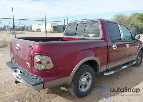 2003 Ford F-150 Lariat/Xlt from USA, damaged, VIN 1FTRW07L03KA20473